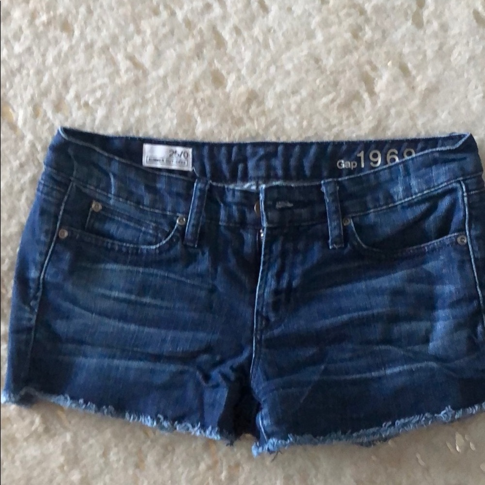Gap jean shorts